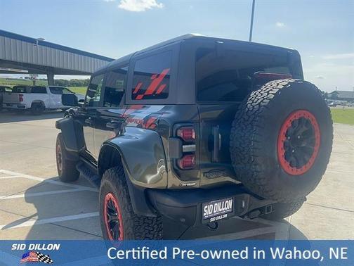 Green Metallic 2024 Ford Bronco Raptor