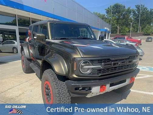 Green Metallic 2024 Ford Bronco Raptor