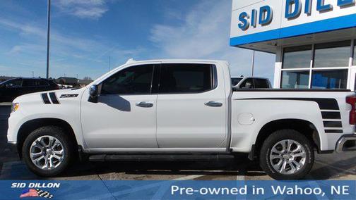 2023 Chevrolet Silverado 1500 LTZ