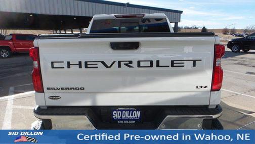 2023 Chevrolet Silverado 1500 LTZ