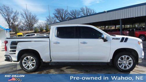 2023 Chevrolet Silverado 1500 LTZ