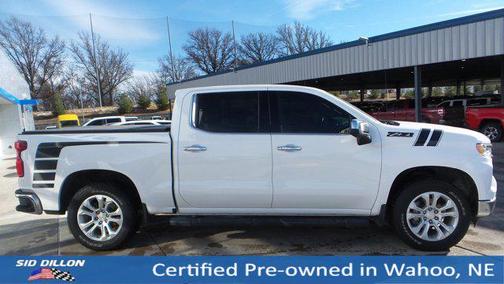 2023 Chevrolet Silverado 1500 LTZ