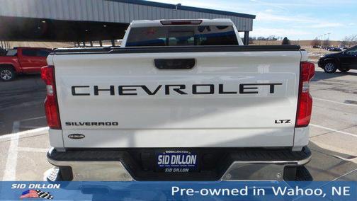 2023 Chevrolet Silverado 1500 LTZ