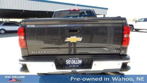 2016 Chevrolet Silverado 3500 LTZ
