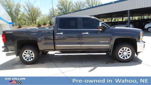 2016 Chevrolet Silverado 3500 LTZ
