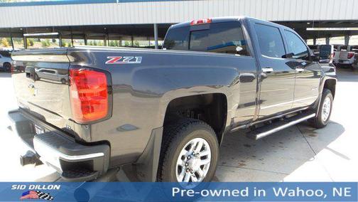 2016 Chevrolet Silverado 3500 LTZ