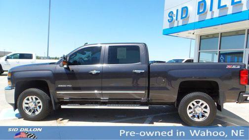 2016 Chevrolet Silverado 3500 LTZ