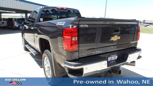 2016 Chevrolet Silverado 3500 LTZ