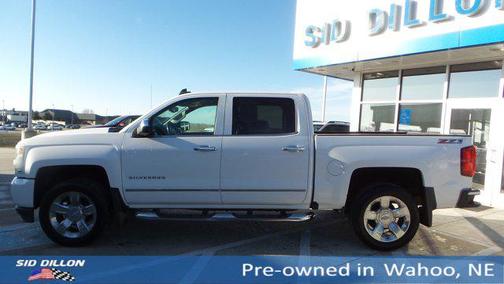 2016 Chevrolet Silverado 1500 LTZ