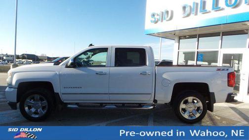 2016 Chevrolet Silverado 1500 LTZ