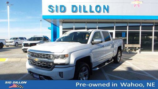 2016 Chevrolet Silverado 1500 LTZ