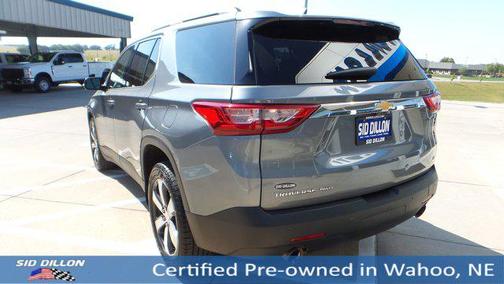 2021 Chevrolet Traverse LT Leather