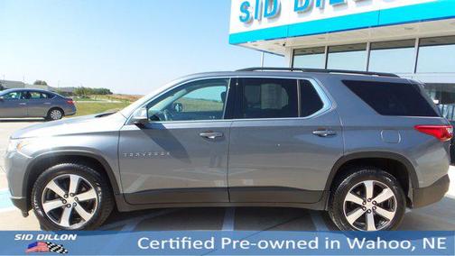2021 Chevrolet Traverse LT Leather