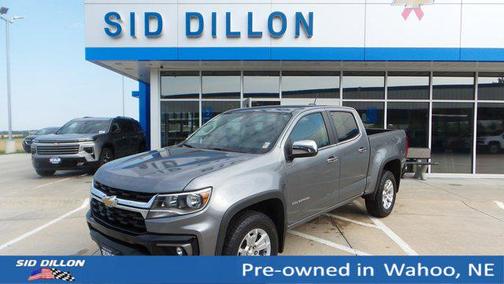 2022 Chevrolet Colorado LT