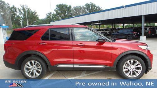 2021 Ford Explorer Limited