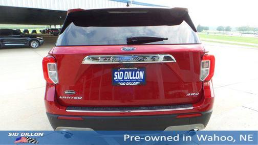2021 Ford Explorer Limited