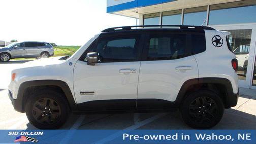 2017 Jeep Renegade Trailhawk