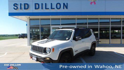 2017 Jeep Renegade Trailhawk