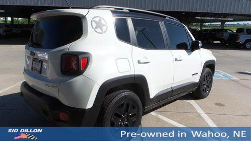 2017 Jeep Renegade Trailhawk