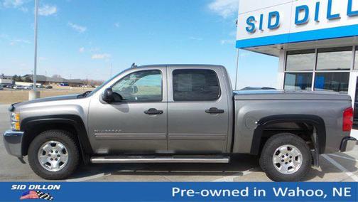 2012 Chevrolet Silverado 1500 LT