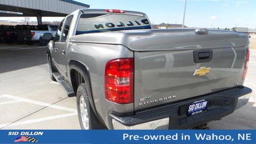 2012 Chevrolet Silverado 1500 LT