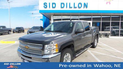 2012 Chevrolet Silverado 1500 LT