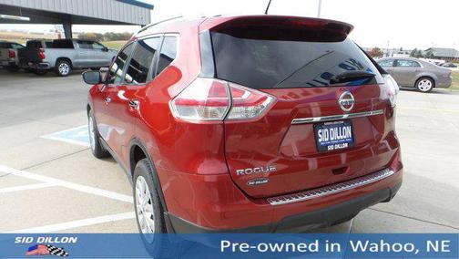 2016 Nissan Rogue S