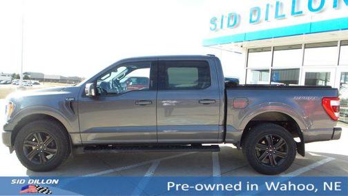 2021 Ford F-150 XLT
