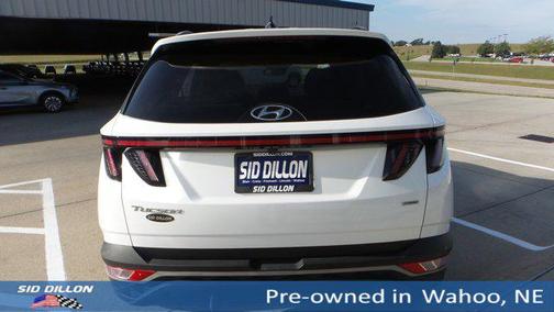 2022 Hyundai TUCSON SEL