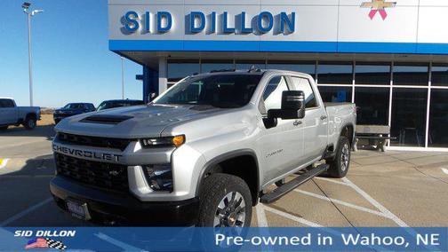 2022 Chevrolet Silverado 2500 Custom