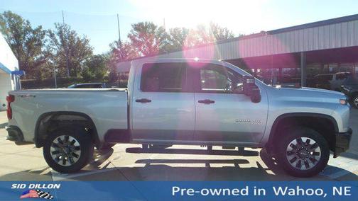 2022 Chevrolet Silverado 2500 Custom