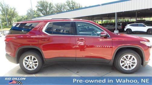 2019 Chevrolet Traverse LT Cloth