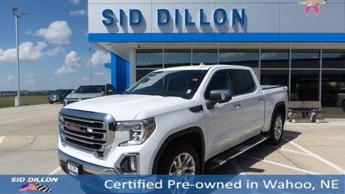 2021 GMC Sierra 1500 SLT