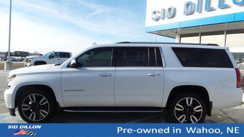 2017 Chevrolet Suburban Premier