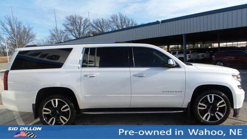 2017 Chevrolet Suburban Premier