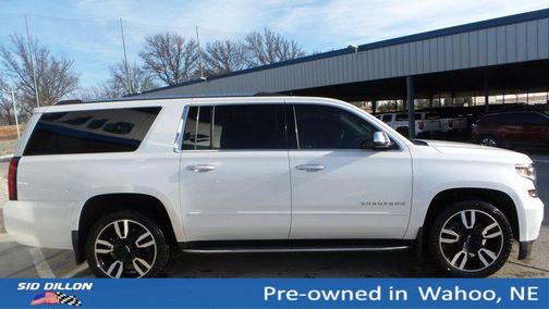 2017 Chevrolet Suburban Premier