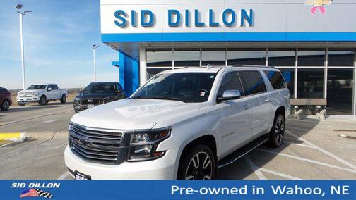 2017 Chevrolet Suburban Premier