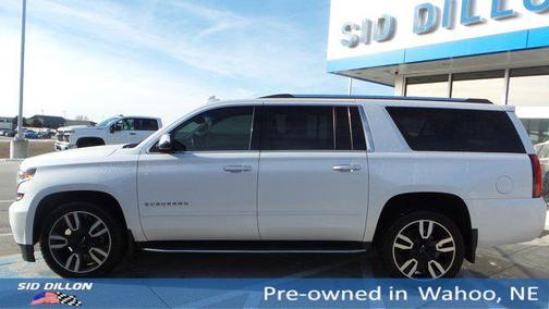 2017 Chevrolet Suburban Premier