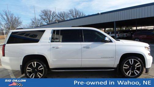 2017 Chevrolet Suburban Premier