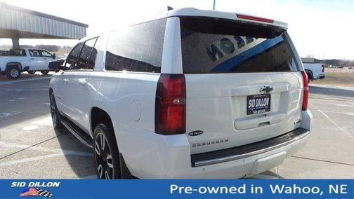 2017 Chevrolet Suburban Premier