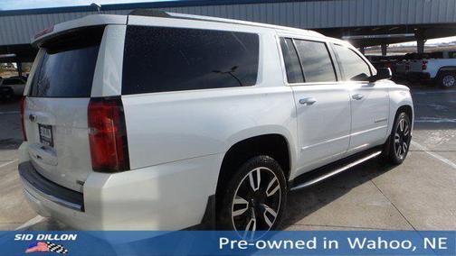 2017 Chevrolet Suburban Premier