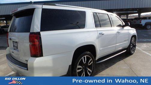 2017 Chevrolet Suburban Premier