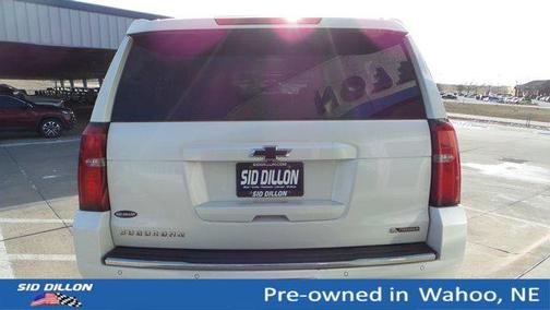 2017 Chevrolet Suburban Premier