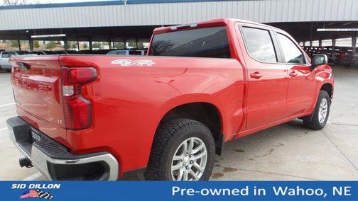 2022 Chevrolet Silverado 1500 LT