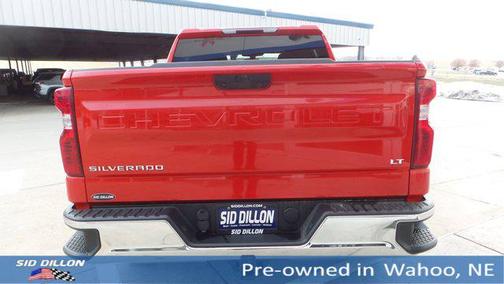 2022 Chevrolet Silverado 1500 LT