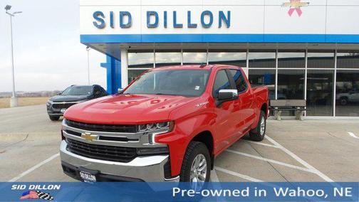 2022 Chevrolet Silverado 1500 LT