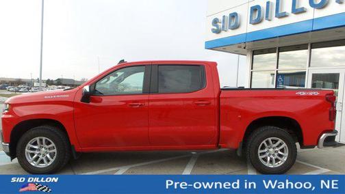 2022 Chevrolet Silverado 1500 LT