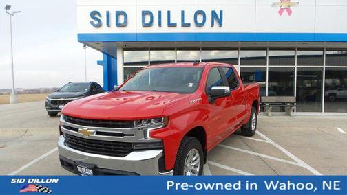2022 Chevrolet Silverado 1500 LT
