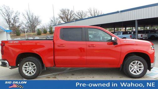 2022 Chevrolet Silverado 1500 LT