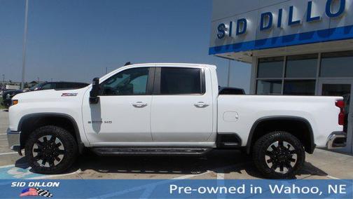 2020 Chevrolet Silverado 2500 LT